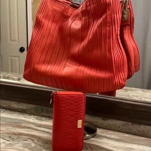Coach purse and wallet